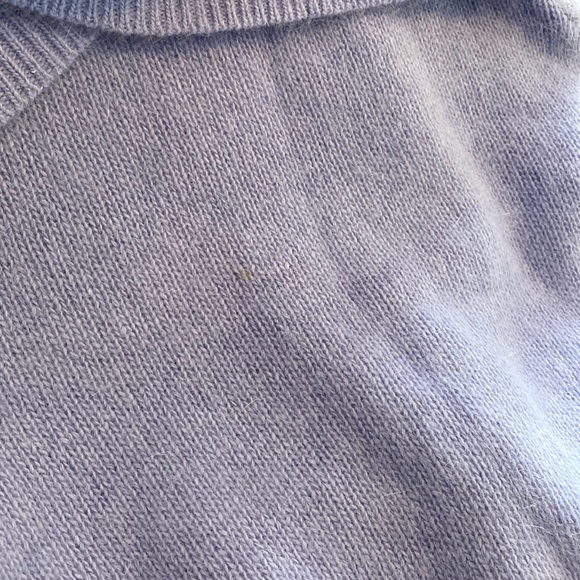 AMAZING VINTAGE lambswool angora sweater! SO soft and cute!! Size US small (S) - Picture 8 of 10